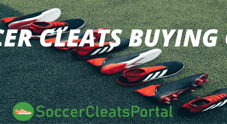 SOCCER CLEATS BUYING GUIDE FEATURED IMAGE