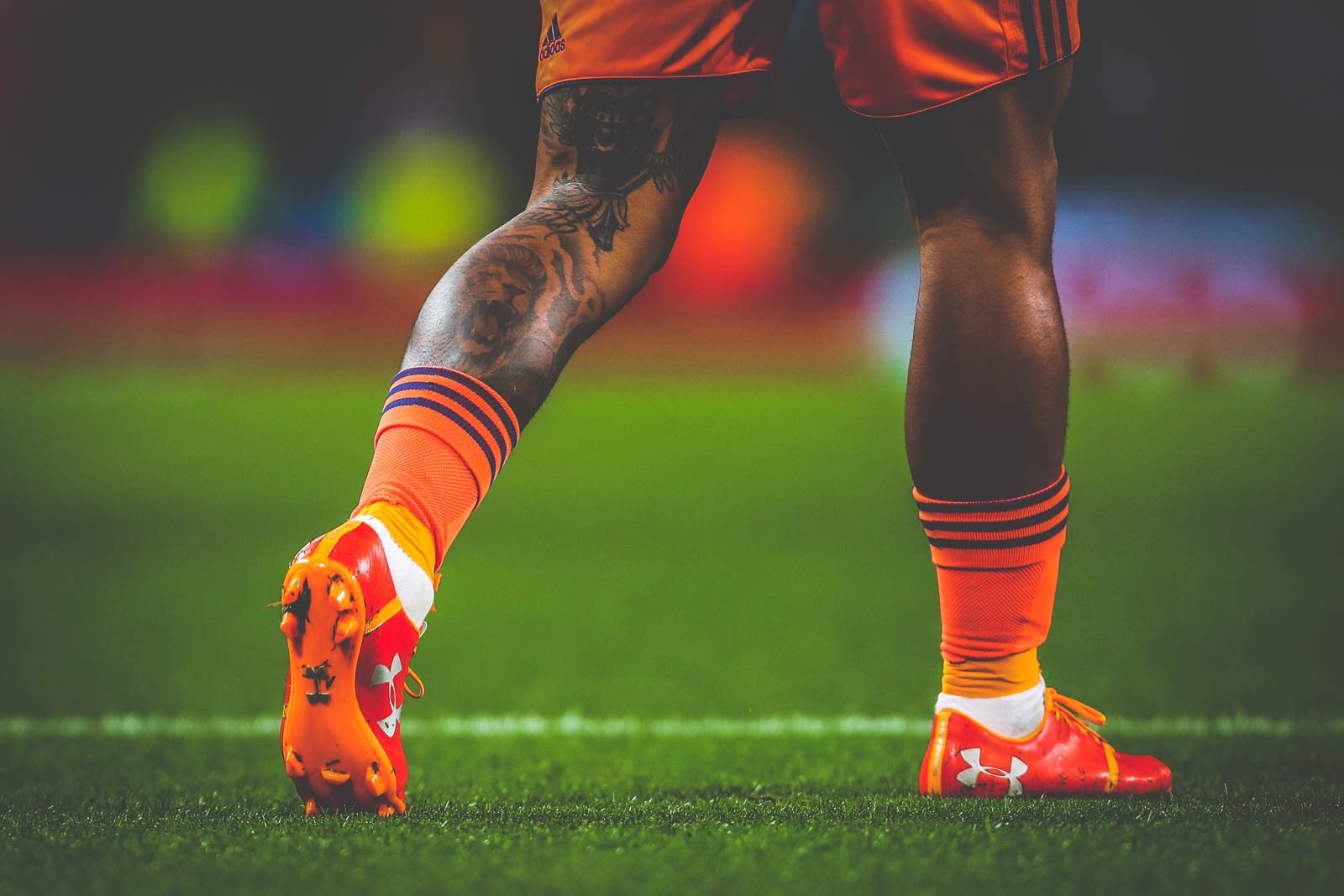 under armour memphis depay boots