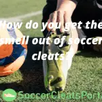 Stinky soccer cleats? Here's exactly what to do!