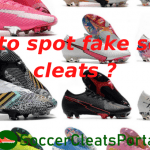 fake soccer cleats