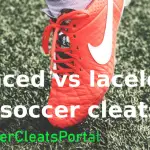 Laced vs Laceless soccer cleats! What's the difference?